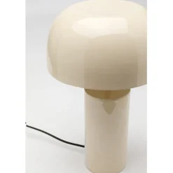 Lampe à poser Loungy écru blanc 38cm><noscript><img width=