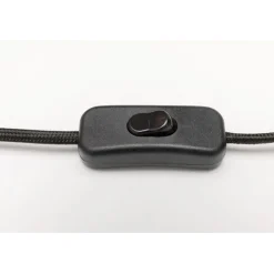 Lampe à poser Loungy écru blanc 38cm><noscript><img width=