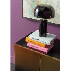 Lampe à poser Loungy noir 38cm><noscript><img width=