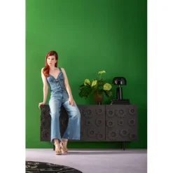 Lampe à poser Loungy noir 38cm><noscript><img width=