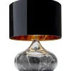 Lampe à poser Mamo Deluxe gris 37cm>KARE Design Outlet