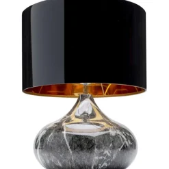Lampe à poser Mamo Deluxe gris 37cm>KARE Design Outlet