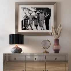 Lampe à poser Mamo Deluxe gris 37cm>KARE Design Outlet