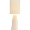 Lampe à poser Marleen beige bouclé 60cm>KARE Design