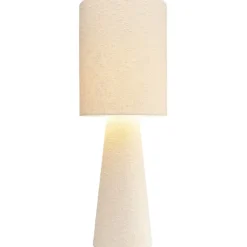 Lampe à poser Marleen beige bouclé 60cm>KARE Design