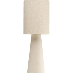 Lampe à poser Marleen beige bouclé 60cm>KARE Design