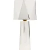 Lampe à poser Martha argenté 38cm>KARE Design Discount