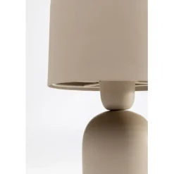 Lampe à poser Maya beige 39cm><noscript><img width=