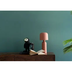 Lampe à poser Maya rouge 39cm>KARE Design Sale