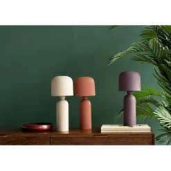 Lampe à poser Maya rouge 39cm><noscript><img width=