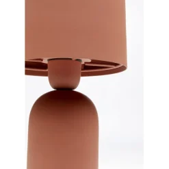 Lampe à poser Maya rouge 39cm><noscript><img width=