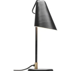 Lampe à poser Mira noir 32cm><noscript><img width=