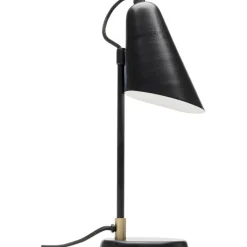 Lampe à poser Mira noir 32cm><noscript><img width=