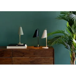 Lampe à poser Mira sauge 32cm>KARE Design Discount