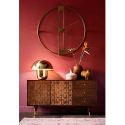 Lampe à poser Mushroom laiton><noscript><img width=