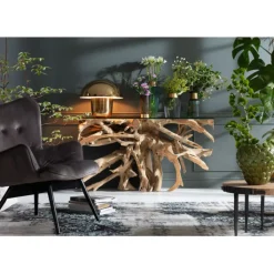 Lampe à poser Mushroom laiton><noscript><img width=