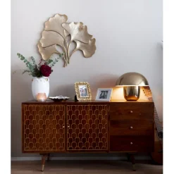 Lampe à poser Mushroom laiton><noscript><img width=
