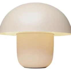 Lampe à poser Mushroom Matt beige 44cm>KARE Design Outlet