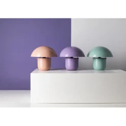 Lampe à poser Mushroom Matt vert menthe 27cm>KARE Design Outlet