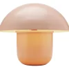 Lampe à poser Mushroom Matt peach 27cm>KARE Design New