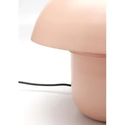 Lampe à poser Mushroom Matt peach 27cm><noscript><img width=