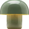 Lampe à poser Mushroom Shiny sauge 20cm>KARE Design New
