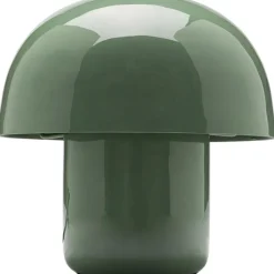 Lampe à poser Mushroom Shiny sauge 20cm><noscript><img width=