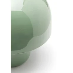 Lampe à poser Mushroom Shiny sauge 20cm><noscript><img width=