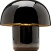 Lampe à poser Mushroom Shiny noir 20cm>KARE Design Sale