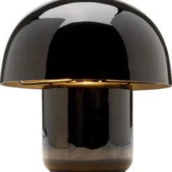 Lampe à poser Mushroom Shiny noir 20cm>KARE Design Sale