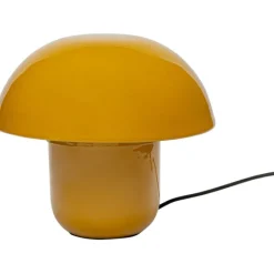 Lampe à poser Mushroom Shiny jaune 27cm>KARE Design Discount