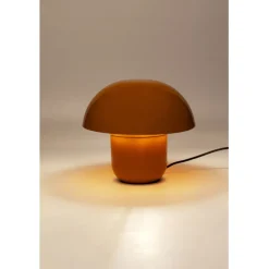 Lampe à poser Mushroom Shiny jaune 27cm>KARE Design Discount