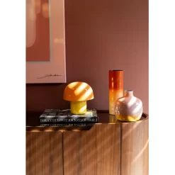 Lampe à poser Mushroom Shiny Duo Sunday 20cm><noscript><img width=