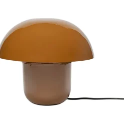 Lampe à poser Mushroom Shiny marron 27cm>KARE Design New