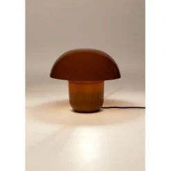 Lampe à poser Mushroom Shiny marron 27cm>KARE Design New
