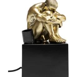 Lampe à poser Nude Man Hug 29cm><noscript><img width=