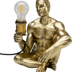 Lampe à poser Nude Man Sit 32cm><noscript><img width=