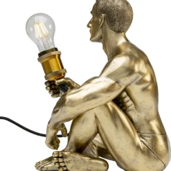 Lampe à poser Nude Man Sit 32cm><noscript><img width=