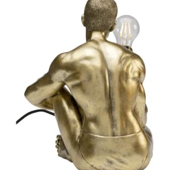 Lampe à poser Nude Man Sit 32cm><noscript><img width=