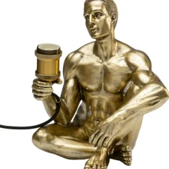Lampe à poser Nude Man Sit 32cm><noscript><img width=