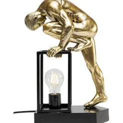 Lampe à poser Nude Man Stretching 39cm>KARE Design