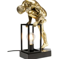 Lampe à poser Nude Man Stretching 39cm>KARE Design