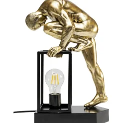 Lampe à poser Nude Man Stretching 39cm><noscript><img width=