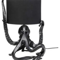 Lampe à poser Octopus noir 47cm>KARE Design Clearance