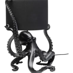 Lampe à poser Octopus noir 47cm>KARE Design Clearance