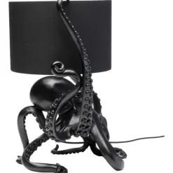 Lampe à poser Octopus noir 47cm><noscript><img width=