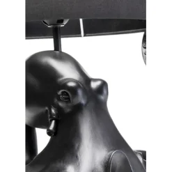 Lampe à poser Octopus noir 47cm><noscript><img width=