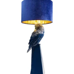 Lampe à poser Parrot bleu 84cm>KARE Design Hot