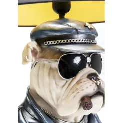 Lampe à poser Punk Dog 57cm><noscript><img width=