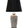 Lampe à poser Rose argente´ 57cm>KARE Design Sale